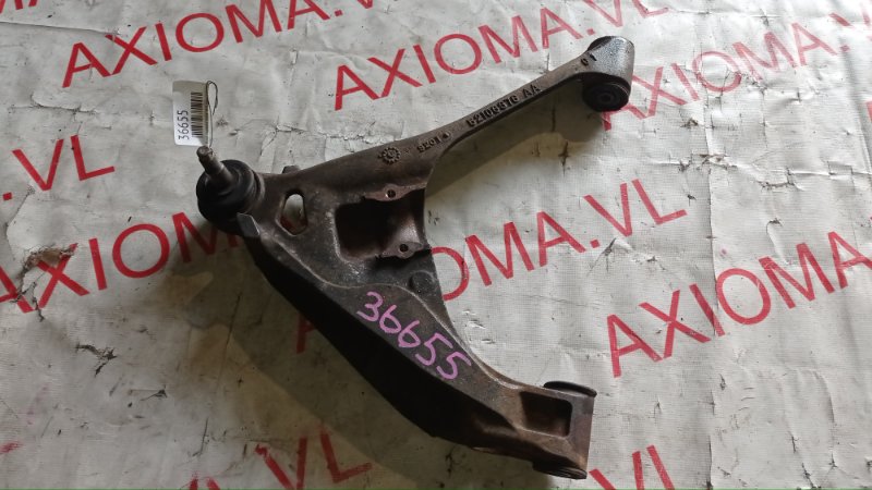 Рычаг подвески передний правый DODGE DURANGO 1999 DN5L74 POWERTECH 52039410AB контрактная