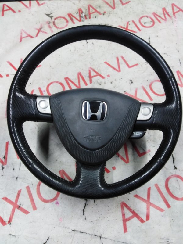 Руль с airbag Honda Fit GD1 L13A 2001