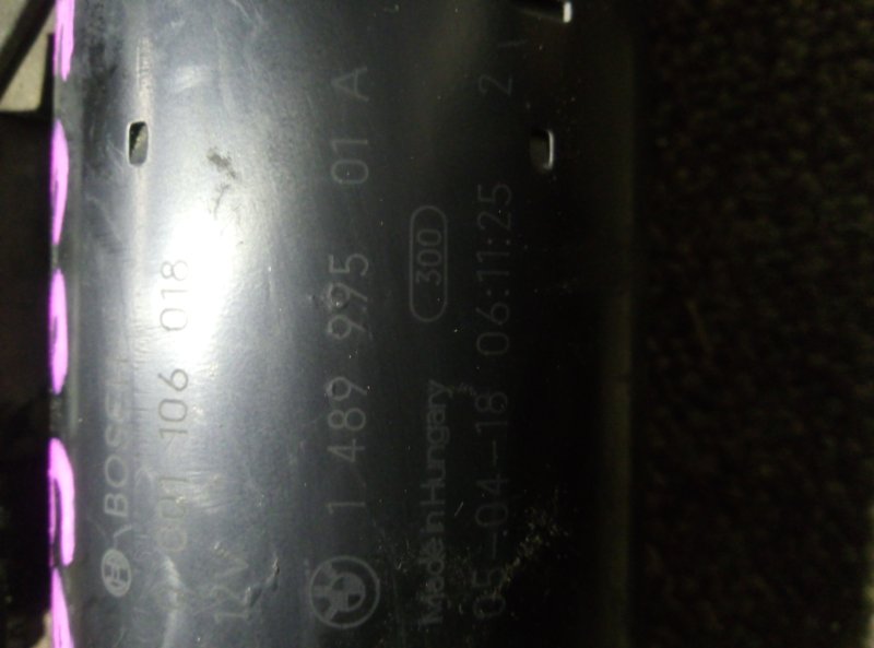 Стартер MINI HATCH R50 W10B16A