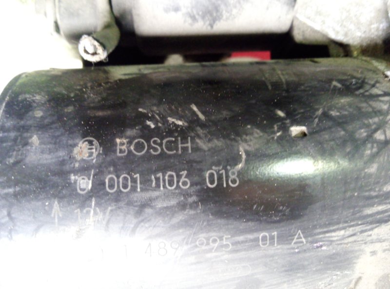 Стартер MINI HATCH R50 W10B16A