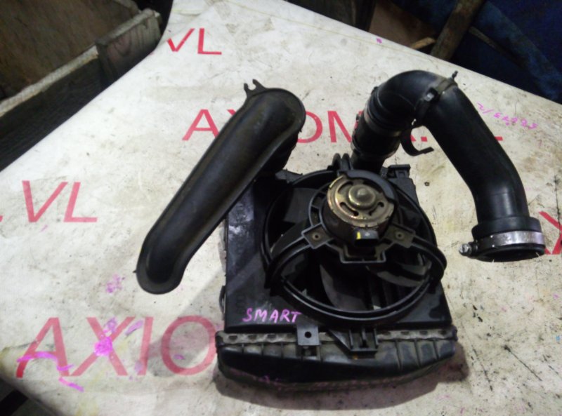 Интеркулер SMART FORTWO 2006 W450 M160910 0003007V002 контрактная
