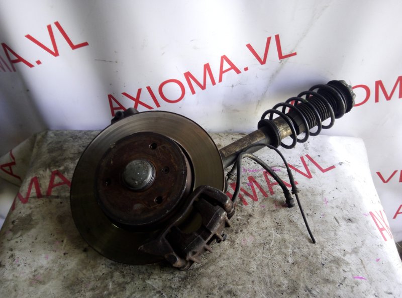 Стойка подвески передняя левая SMART FORTWO 2006 W450 M160910 Q0008598V004000000 контрактная