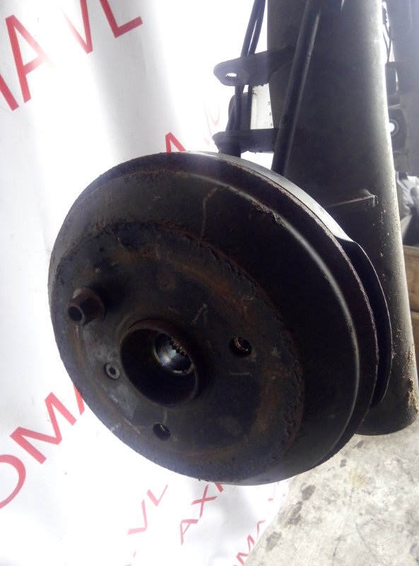 Балка подвески задняя FORTWO 2006 W450 M160910