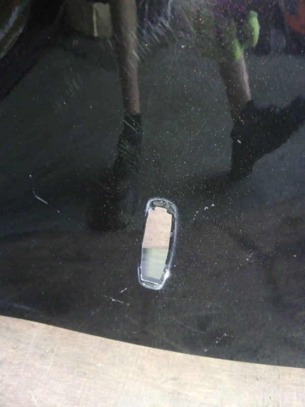 Крыло переднее правое M25 2011 Y51 VQ25HR