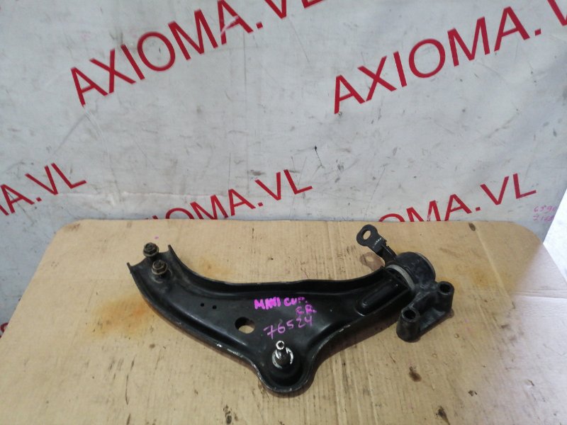 Рычаг подвески передний левый MINI HATCH 2007 R56 N12B14A 31126772302 контрактная