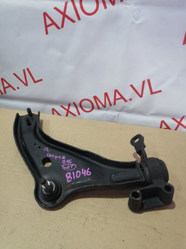 Рычаг подвески передний левый MINI HATCH 2008 R56 N12B16A 31126772301 контрактная