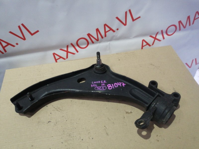 Рычаг подвески передний правый MINI HATCH 2008 R56 N12B16A 31126772302 контрактная