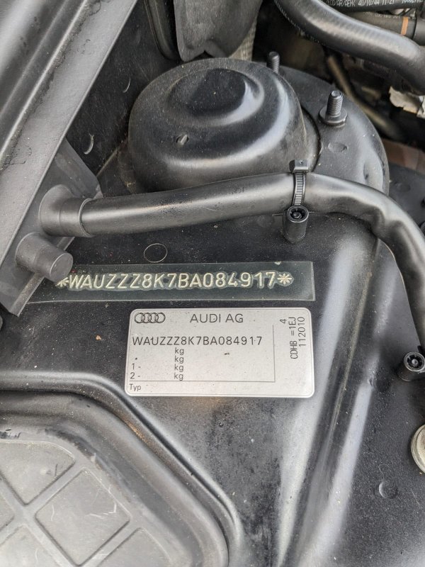Рычаг подвески задний левый A4 2011 8K5 CDHB Рычаг подвески задний левый A4 2011 8K5 CDHB