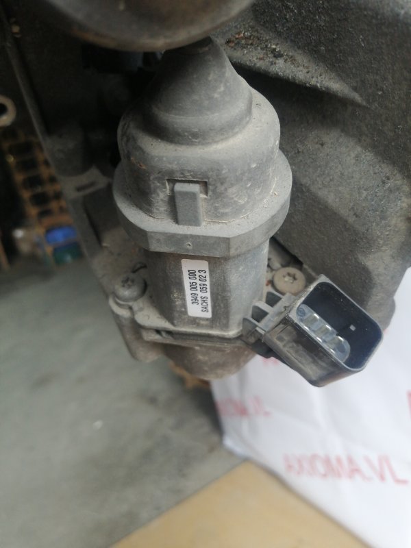 АКПП FORTWO 2006 W450 M160910