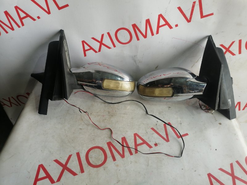 Зеркало SMART FORTWO 2006 W450 M160910 Q0011178V001C22A00 контрактная
