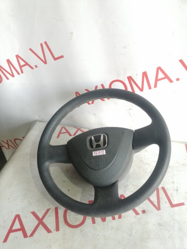 Руль с airbag HONDA FIT 2007 GD1 L13A 78501SAAJ61ZA контрактная