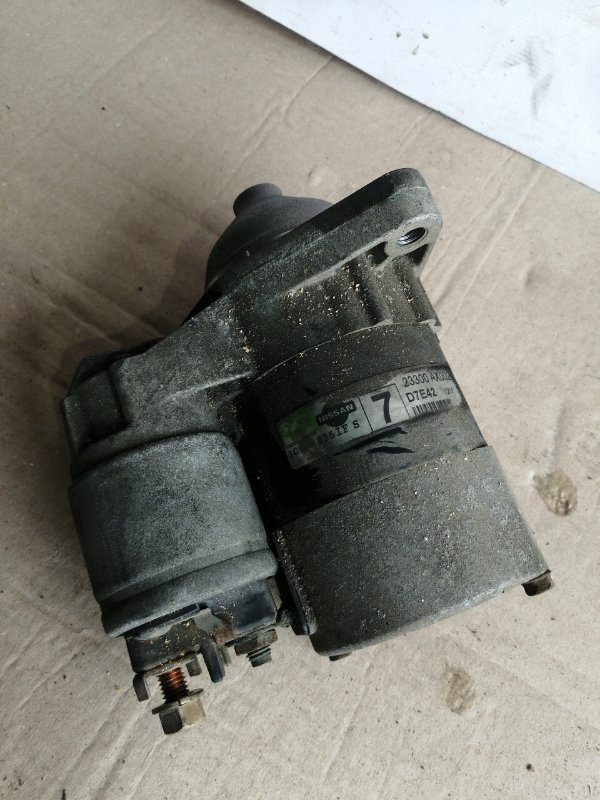 Стартер CUBE 2004 BZ11 CR14DE