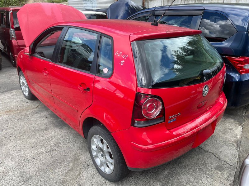 Стойка подвески передняя правая POLO 2007 9N3 BKY