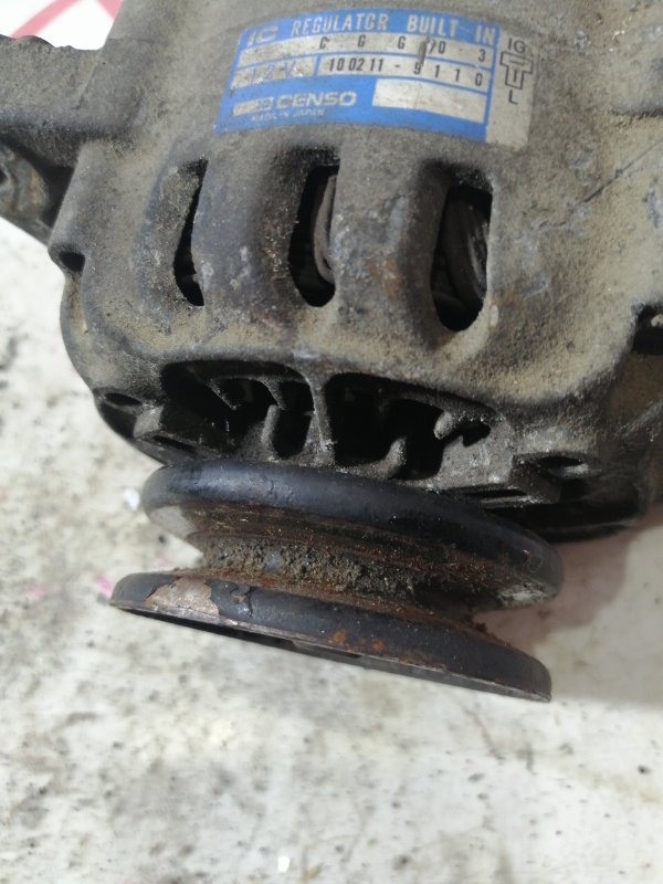 Генератор для HONDA ACTY TRUCK HA4 E07A, 31100PZ3013, 31100PZ3013 2 ракурс Генератор для HONDA ACTY TRUCK HA4 E07A, 31100PZ3013, 31100PZ3013 2 ракурс