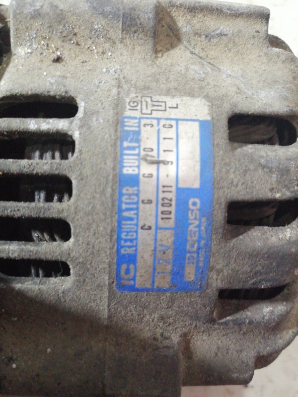 Генератор для HONDA ACTY TRUCK HA4 E07A, 31100PZ3013, 31100PZ3013 5 ракурс Генератор для HONDA ACTY TRUCK HA4 E07A, 31100PZ3013, 31100PZ3013 5 ракурс