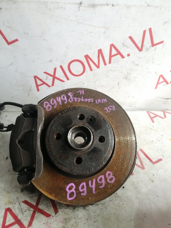 Запчасть ступица передняя левая MINI HATCH 2010 R56 N12B16A 31216779795 контрактная Ступица передняя левая MINI HATCH 2010 R56 N12B16A 31216779795 контрактная