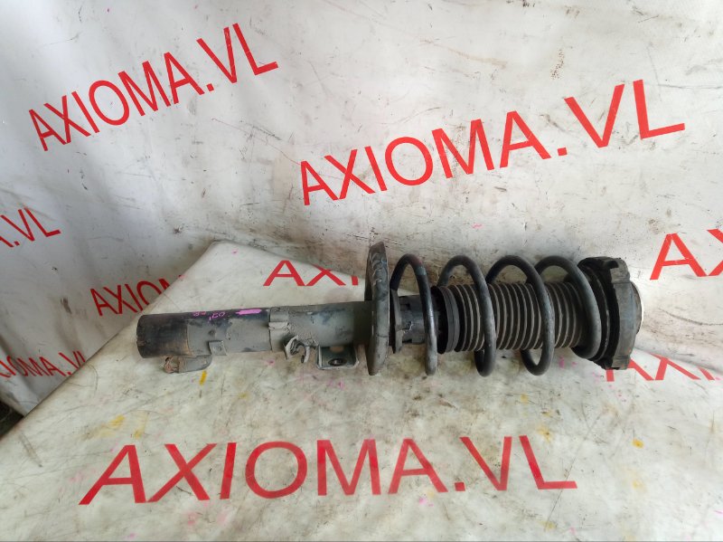 Стойка подвески передняя правая VOLKSWAGEN POLO 2007 9N3 BKY 6Q0413031CD контрактная