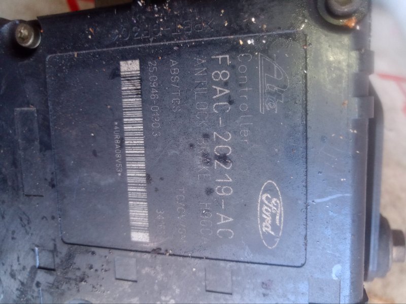 Блок abs TOWNCAR 1998 FN145 MODULAR V8