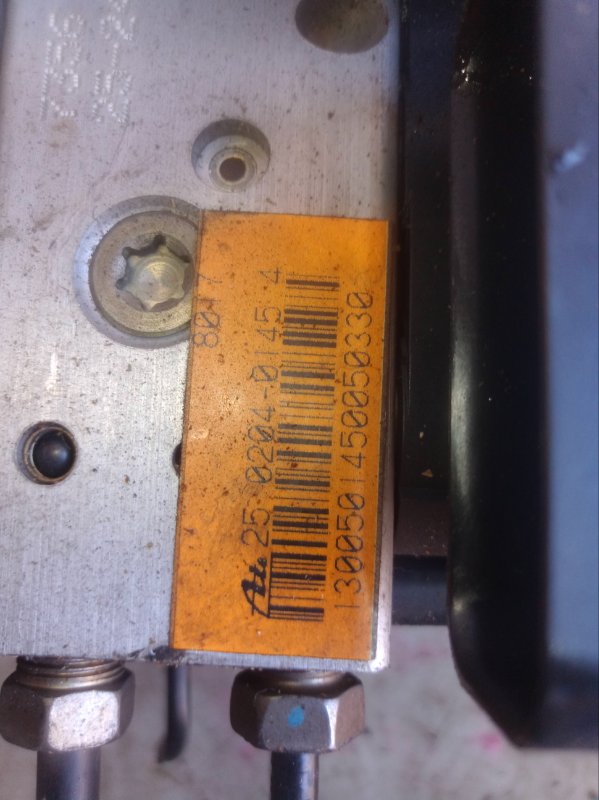 Блок abs TOWNCAR 1998 FN145 MODULAR V8