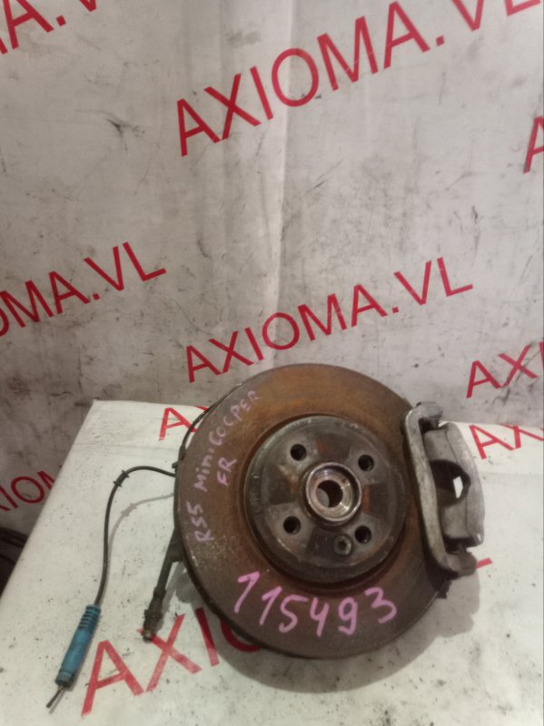 Ступица передняя правая MINI HATCH 2009 R55 N14B16AB 31226776162 контрактная
