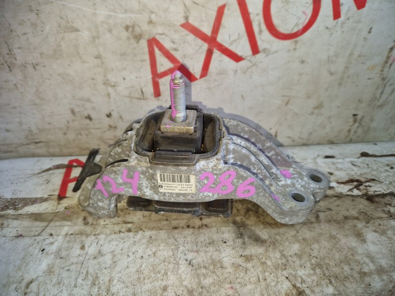 Подушка двигателя левая MINI HATCH 2009 R55 N14B16AB 22316784357 контрактная