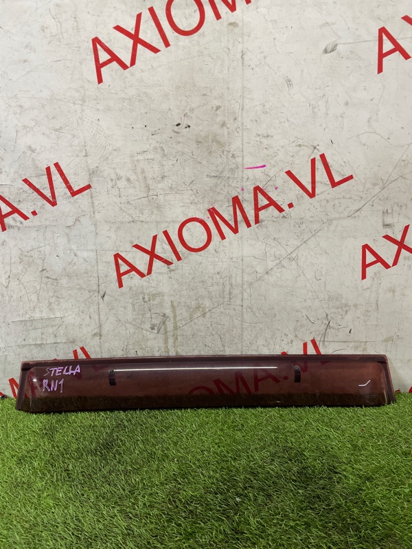 Ветровик задний левый SUBARU STELLA RN1 EN07 контрактная