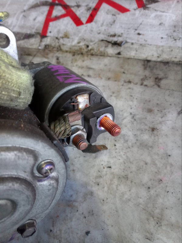 Стартер MITSUBISHI MINICA H42A 3G83