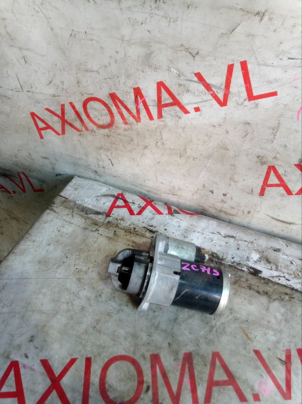 Стартер SUZUKI SWIFT 2009 ZC71S K12B контрактная