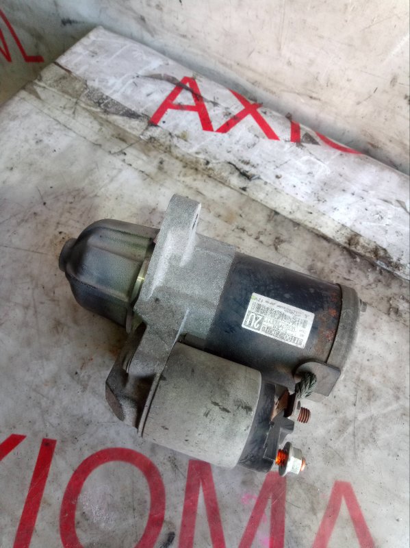 Стартер SUZUKI SWIFT ZC71S K12B