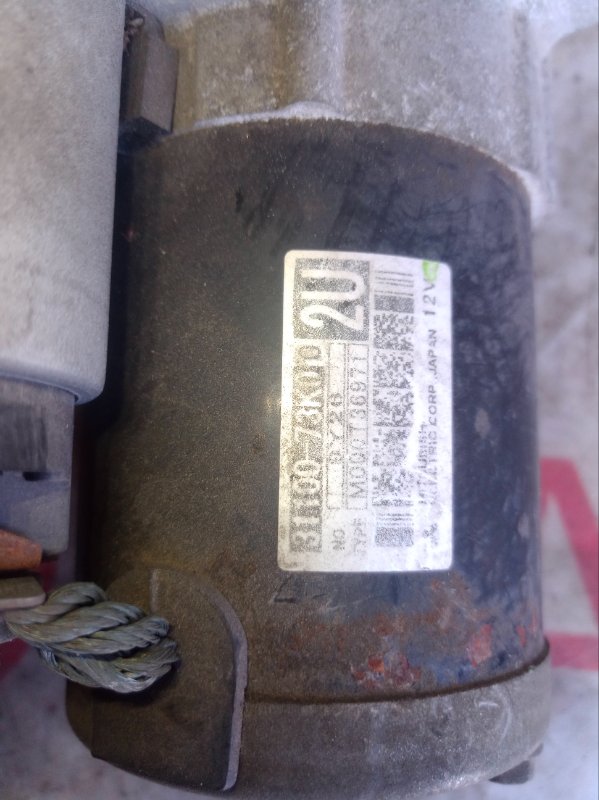 Стартер SWIFT 2009 ZC71S K12B