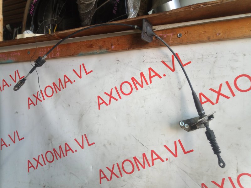 Трос переключения акпп SUZUKI SWIFT 2009 ZC71S K12B контрактная