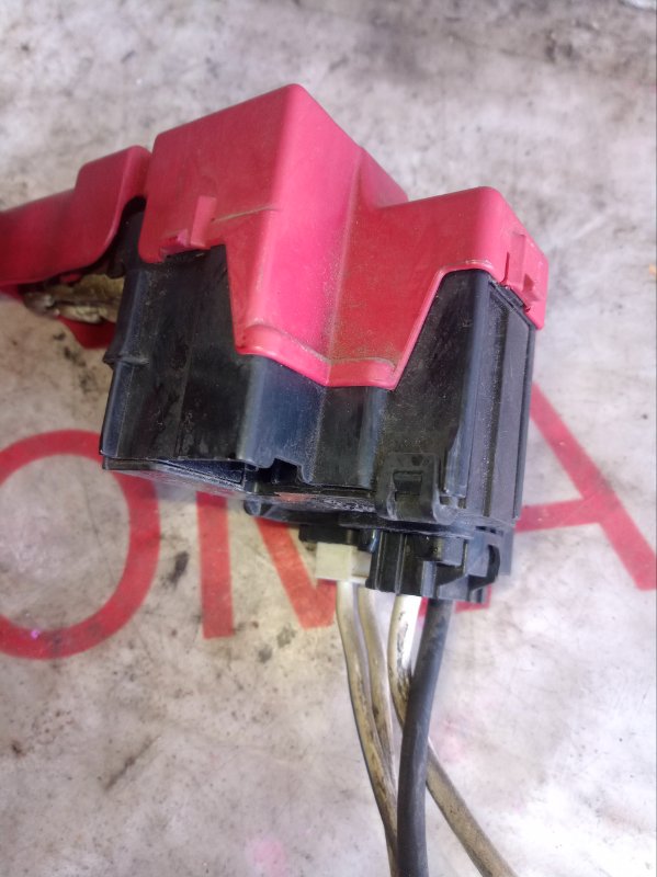 Клемма SUZUKI SWIFT ZC71S K12B