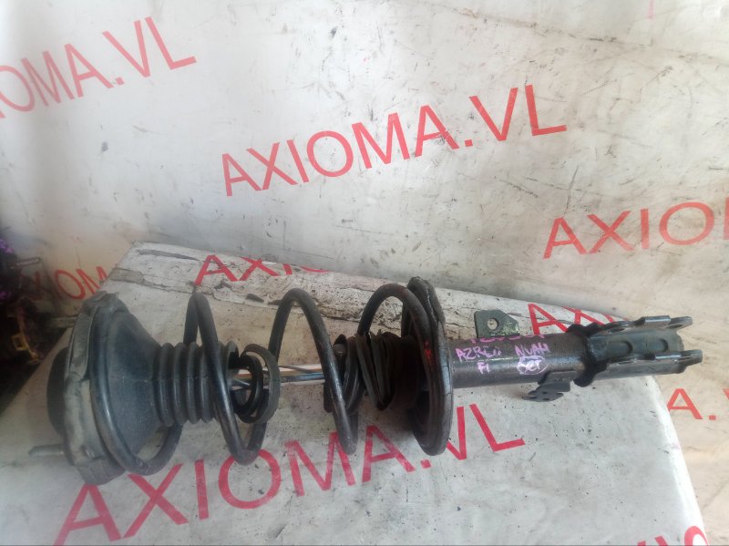 Стойка подвески передняя левая TOYOTA NOAH 2004 AZR60 1AZFSE 4852029555 контрактная