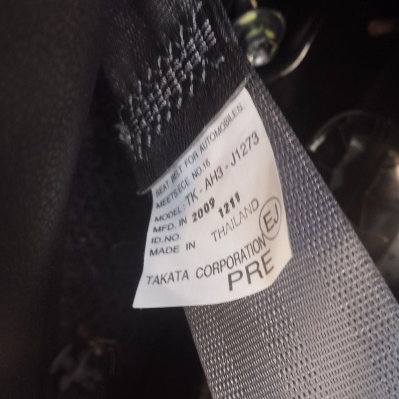 Стойка подвески передняя правая FIT 2009 GE6 L13A