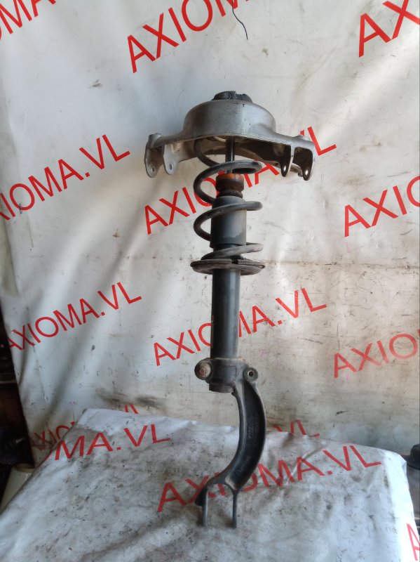 Стойка подвески передняя левая AUDI A4 2009 8K5 CDNC 8K0413031CK контрактная