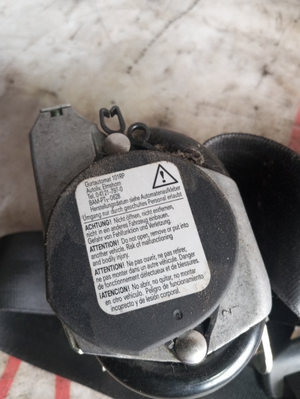 Ремень безопасности правый передний для AUDI A4 8EC BWE, 8E0857706G, 8E0857706G 7 ракурс Ремень безопасности правый передний для AUDI A4 8EC BWE, 8E0857706G, 8E0857706G 7 ракурс