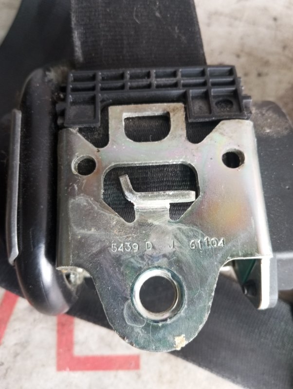 Ремень безопасности правый передний для AUDI A4 8EC BWE, 8E0857706G, 8E0857706G 8 ракурс Ремень безопасности правый передний для AUDI A4 8EC BWE, 8E0857706G, 8E0857706G 8 ракурс