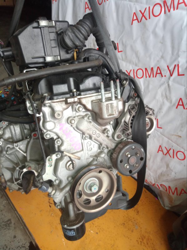 Двигатель для NISSAN DAYZ ROOX B21A 3B20, 101026A04M, 101026A04M 6 ракурс Двигатель для NISSAN DAYZ ROOX B21A 3B20, 101026A04M, 101026A04M 6 ракурс