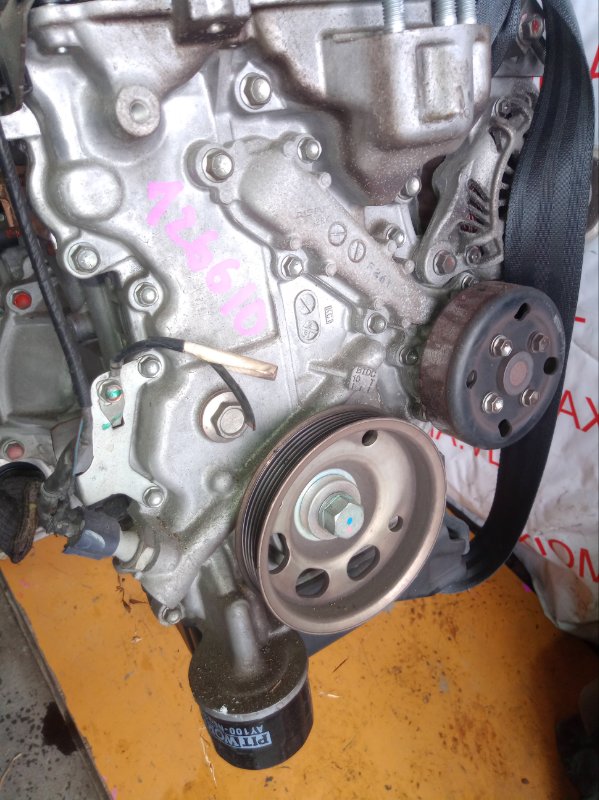 Двигатель для NISSAN DAYZ ROOX B21A 3B20, 101026A04M, 101026A04M 7 ракурс Двигатель для NISSAN DAYZ ROOX B21A 3B20, 101026A04M, 101026A04M 7 ракурс