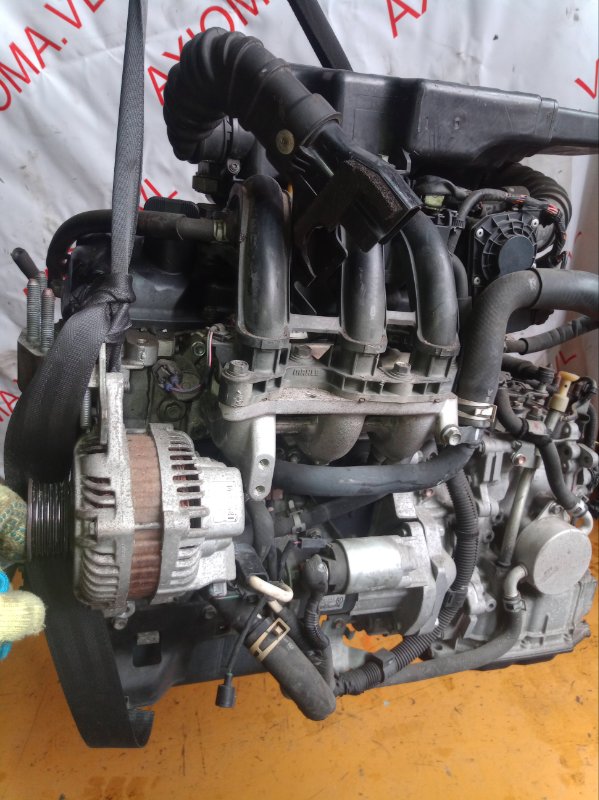 Двигатель для NISSAN DAYZ ROOX B21A 3B20, 101026A04M, 101026A04M 10 ракурс Двигатель для NISSAN DAYZ ROOX B21A 3B20, 101026A04M, 101026A04M 10 ракурс