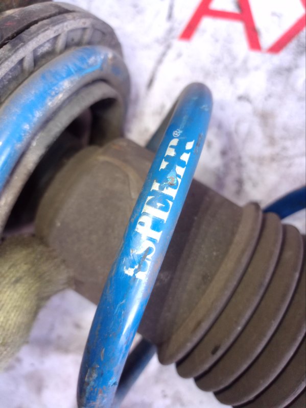 Стойка подвески левая передняя для NISSAN TIIDA C11 HR15DE, E43031J60A, E43031J60A 4 ракурс Стойка подвески левая передняя для NISSAN TIIDA C11 HR15DE, E43031J60A, E43031J60A 4 ракурс