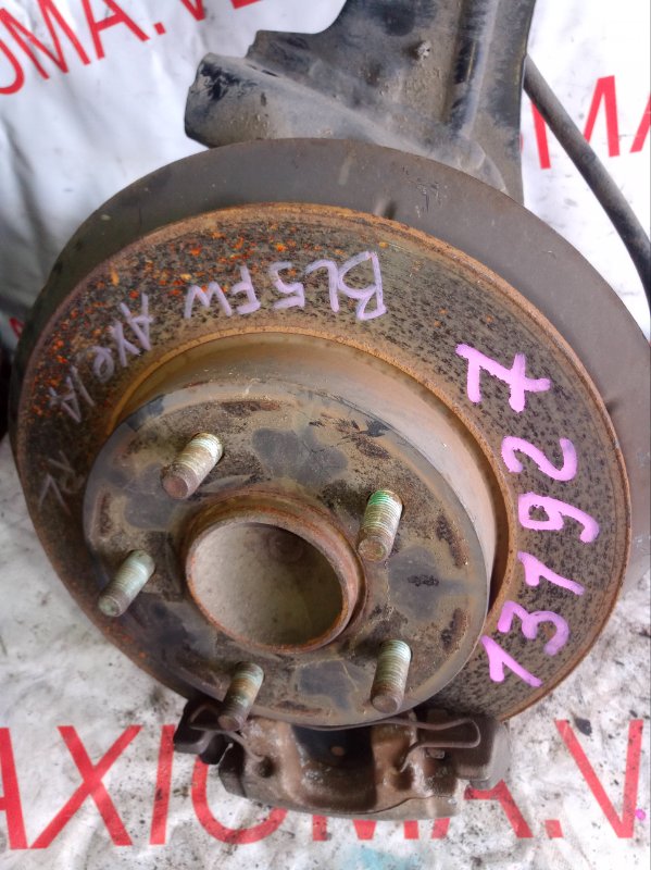 Ступица левая задняя для MAZDA AXELA BL5FW ZYVE, BBM22615XB, BBM428250B, BBM22615XB, BBM428250B 6 ракурс Ступица левая задняя для MAZDA AXELA BL5FW ZYVE, BBM22615XB, BBM428250B, BBM22615XB, BBM428250B 6 ракурс