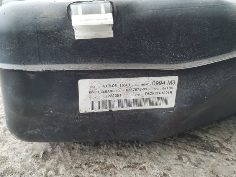 Бензобак BMW E60