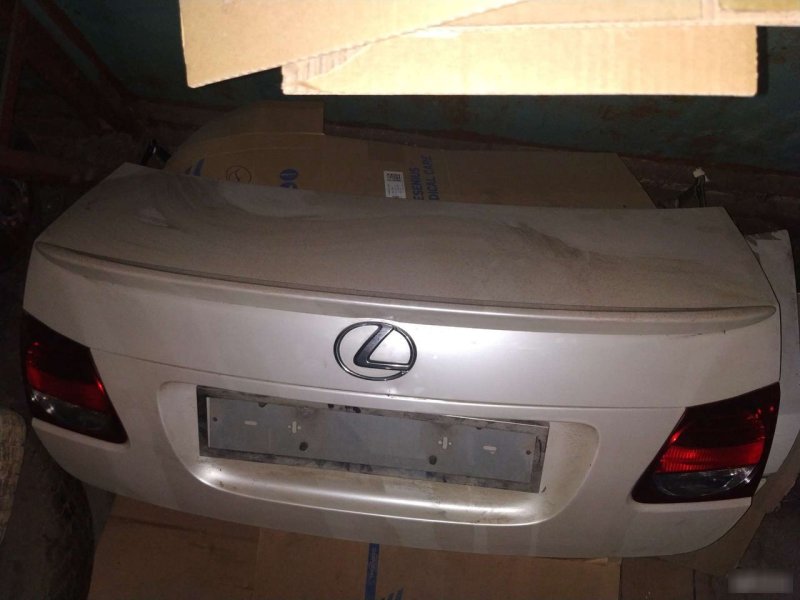 Крышка багажника Lexus GS 190 контрактная