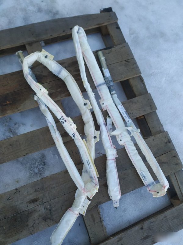 Подушки безопасности боковые BMW E60 контрактная