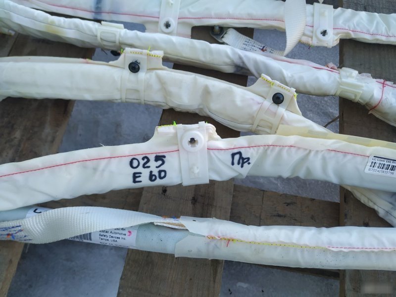 Подушки безопасности боковые BMW E60