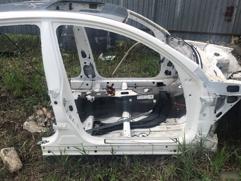 Порог со стойкой правый GS 430