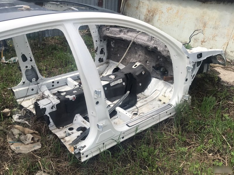 Порог со стойкой правый Lexus GS 430