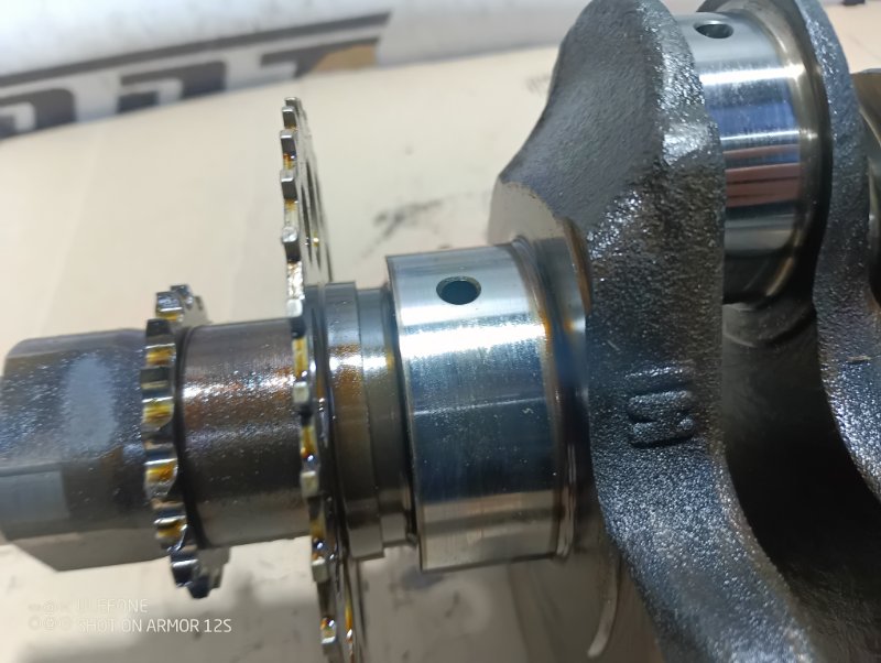 Коленвал Lexus GS 300 190 3gr-fse