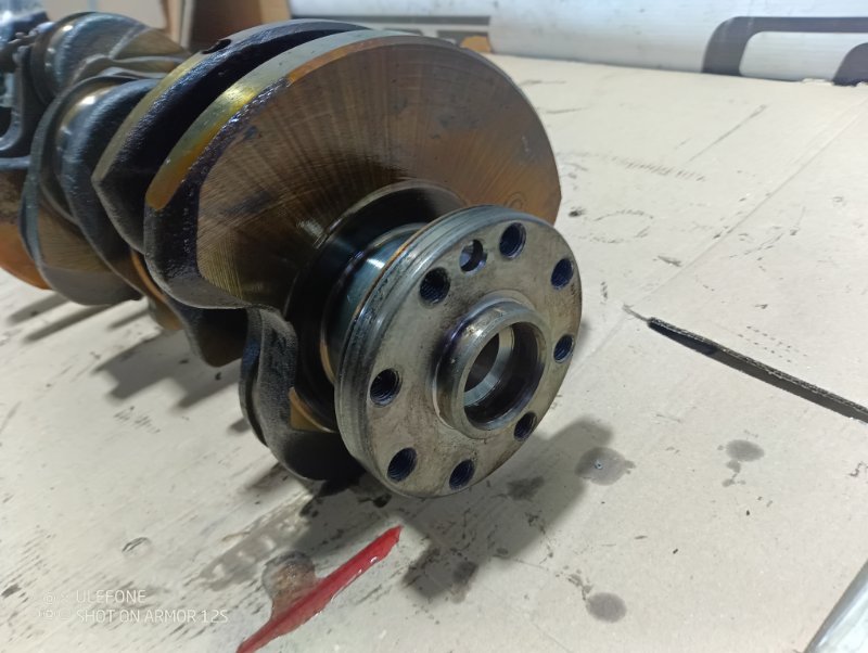 Коленвал GS 300 2005 190 3gr-fse
